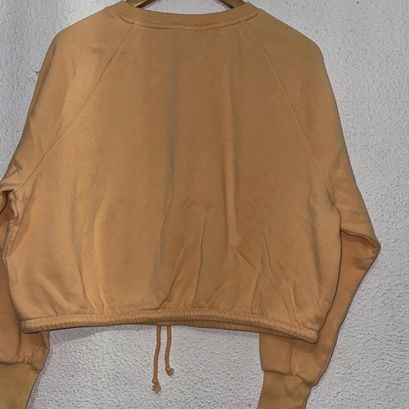 Women's Orange Sweatshirt HM - Picture 4 of 5